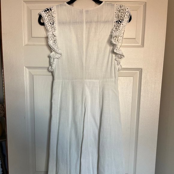 Highline Collective White Linen Dress - Picture 6 of 10